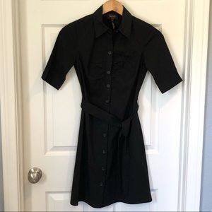 Laundry by Shelli Segal Button Up Shirt Dress